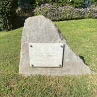 Stele commemorativa a Pompeo Colajanni (‘900)