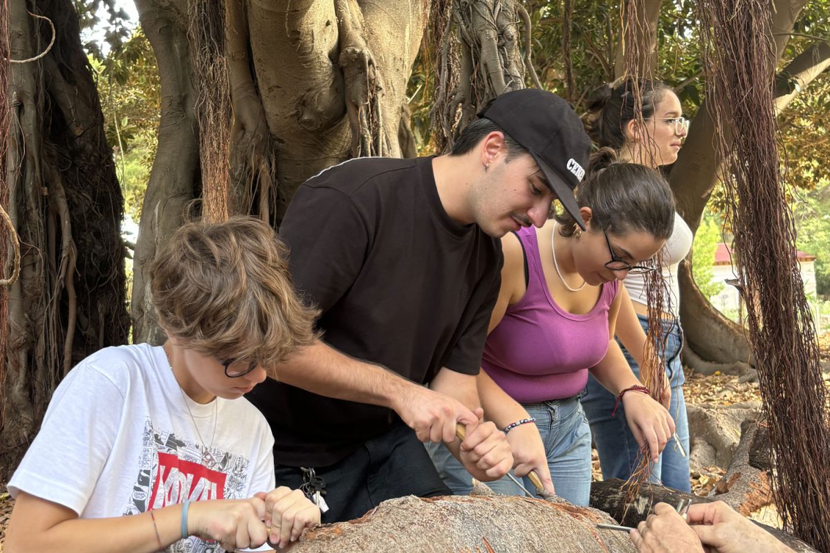 Laboratorio a cura del Liceo Artistico Eustachio Catalano di Palermo al Fablab