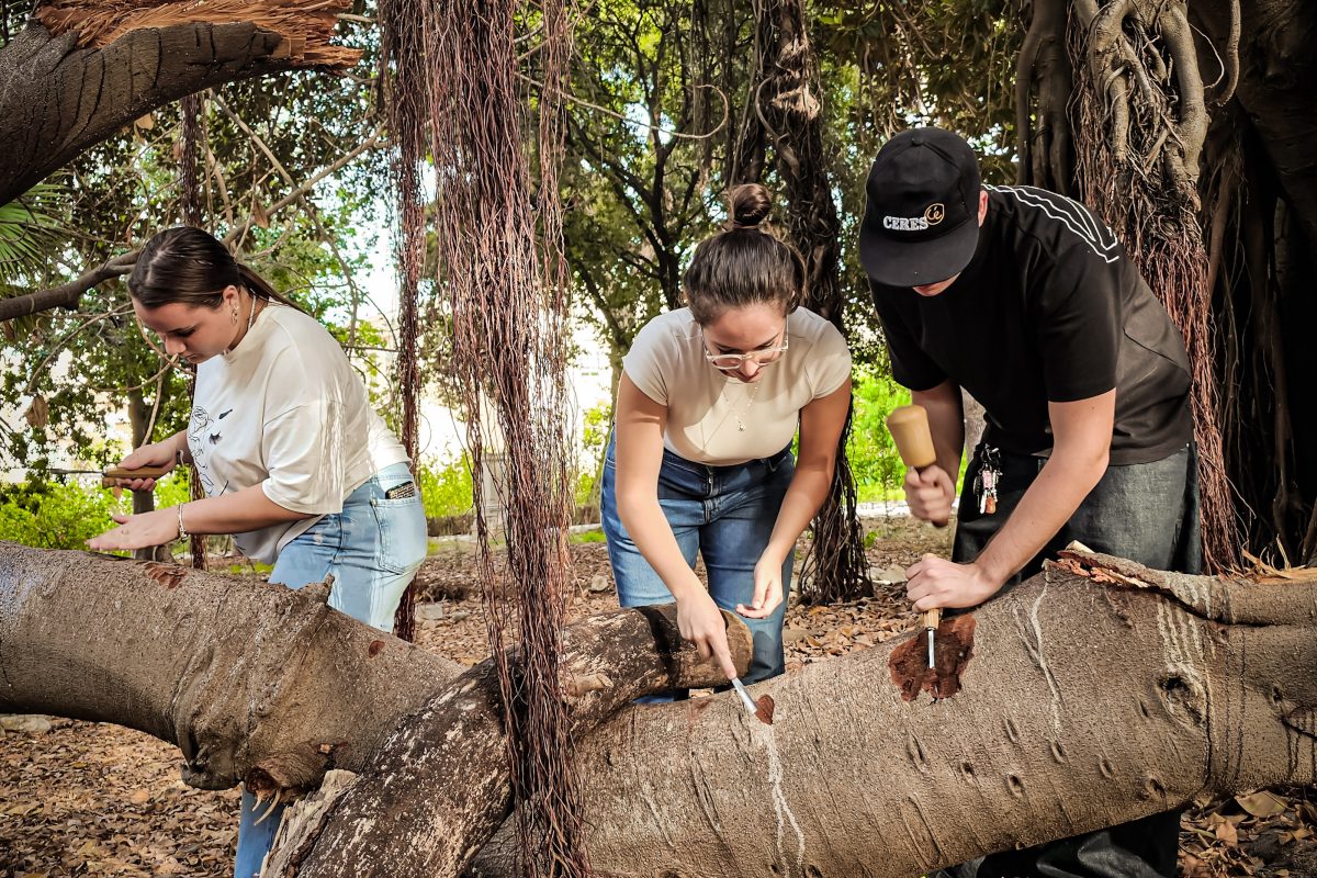 Laboratorio a cura del Liceo Artistico Eustachio Catalano di Palermo al Fablab